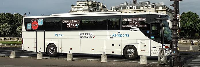 Paris Les Cars Air France bus