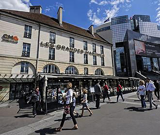 Les Grandes Marches Paris