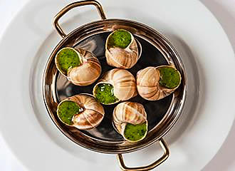 Les Grandes Marches snails