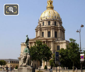 Hotel les Invalide golden roof