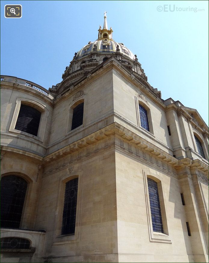 Les Invalides North West corner