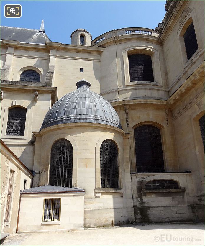 Les Invalides Paris architecture