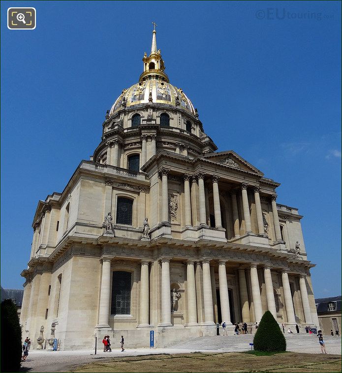 Les Invalides Eglise du Dome