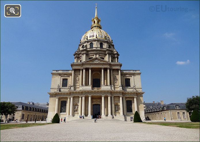 The Eglise du Dome at Hotel Les Invalides