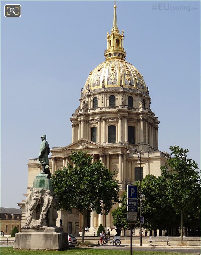 The Royal Chapel de Saint Louis des Invalides