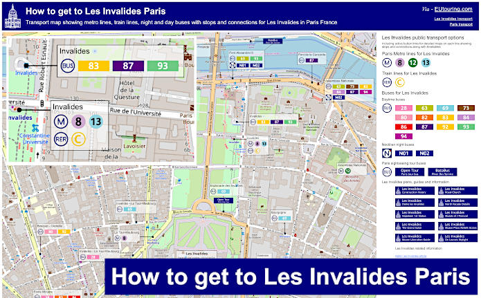 How to get to Louis Vuitton in Paris by Metro, Bus, RER or Train?