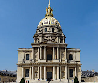 Les Invalides Royal Church