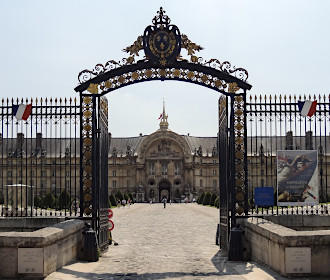 Les Invalides North Entrance