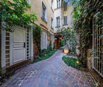 Les Patios du Marais Apartments Paris