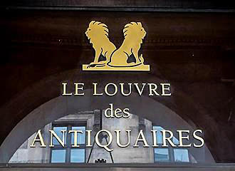Louvre des Antiquaires logo