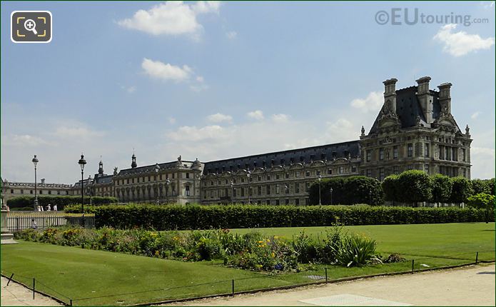 Pavillon de Flore, Aile de Flore and Pavillon des Etats