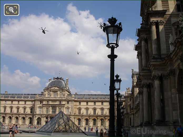 Flyover towards Place de la Bastille