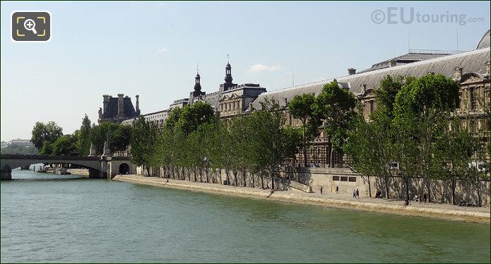 The Louvre Grande Galerie Orientale