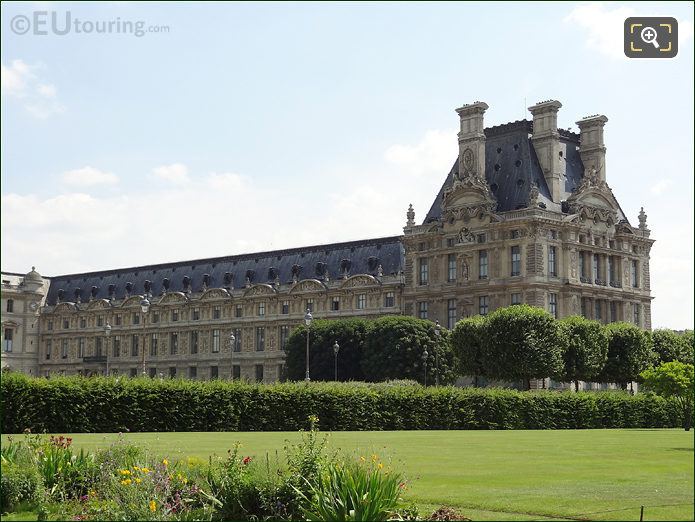 Louvre Museum Pavillon de Flore