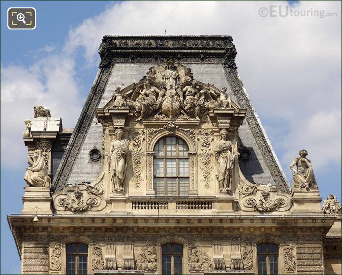 Pavillon Turgot at The Louvre