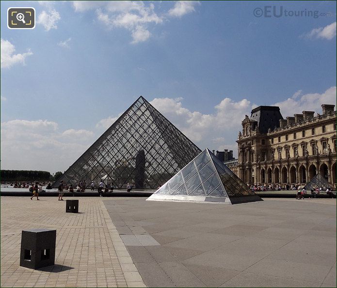 Musee du Louvre I M Pei Pyramid