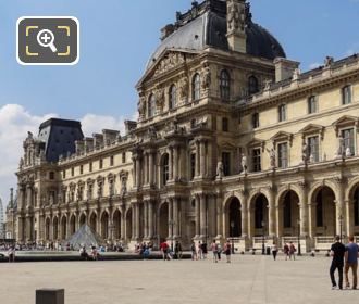 Pavillion Turgot, Aile Turgot, Pavillon Richelieu