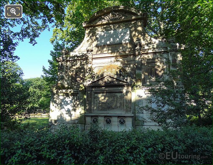 Fontaine de Leda, Jardin du Luxembourg, Paris