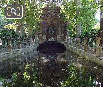 Fontaine Medicis originally by Tommaso Francini in Luxembourg Gardens