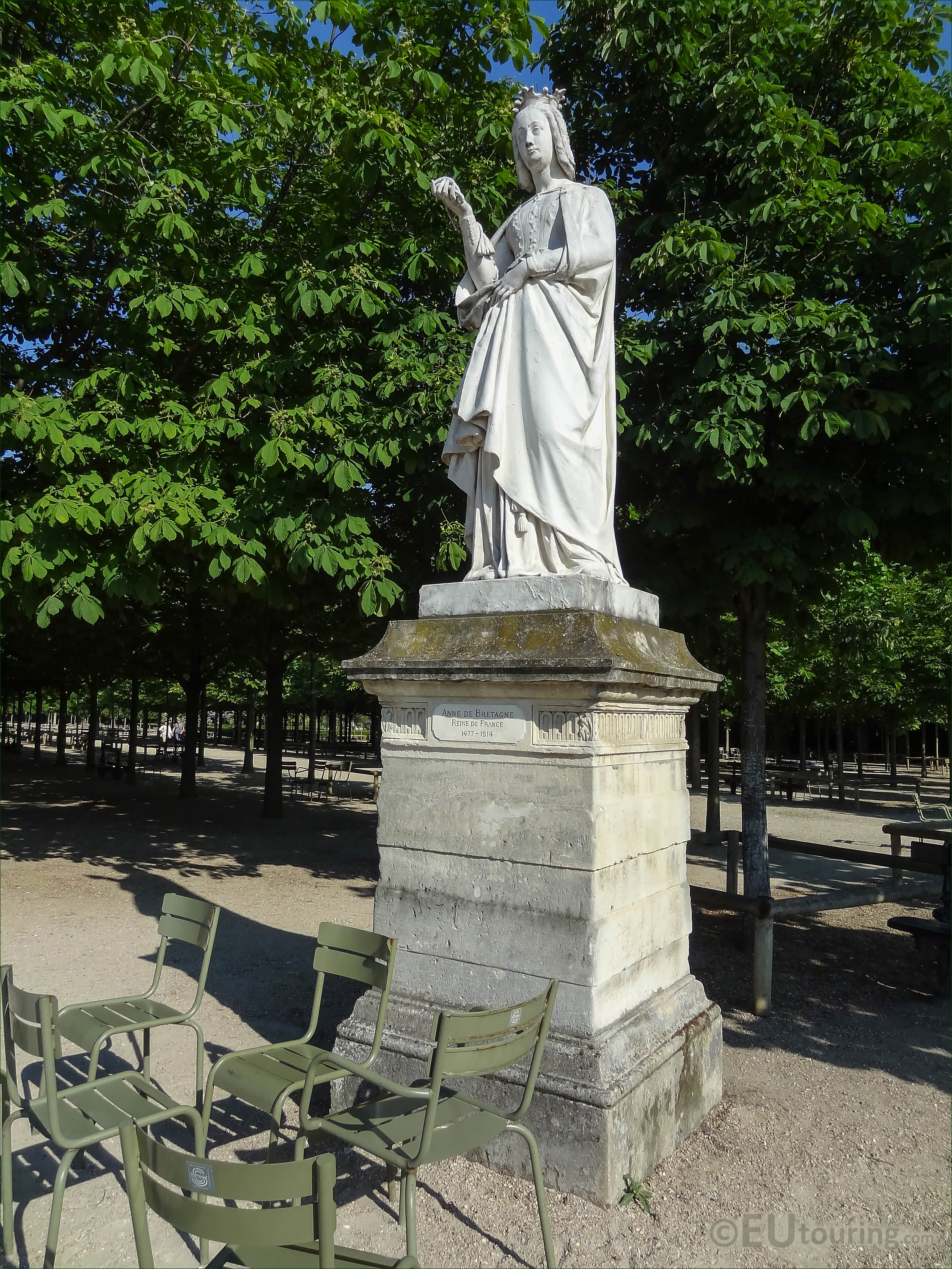 Photo of Jardin du Luxembourg Anne of Brittany statue - Page 176