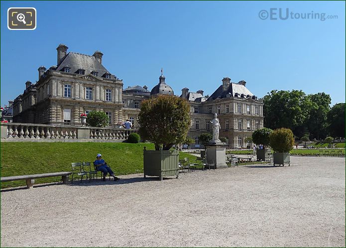 Palais du Luxembourg, Luxembourg Gardens, Paris