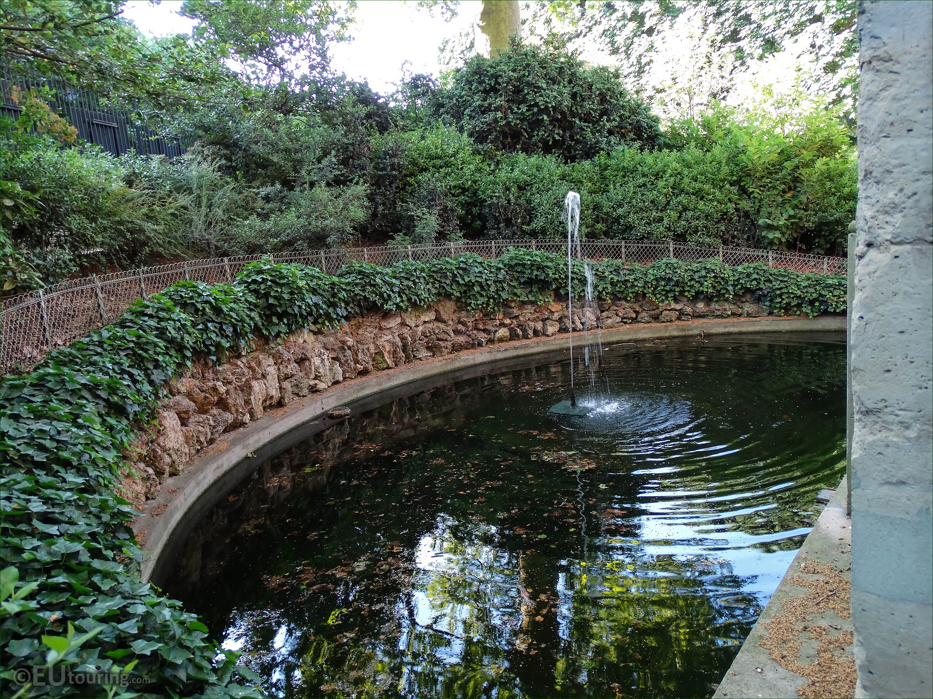 Fontaine de jardin London