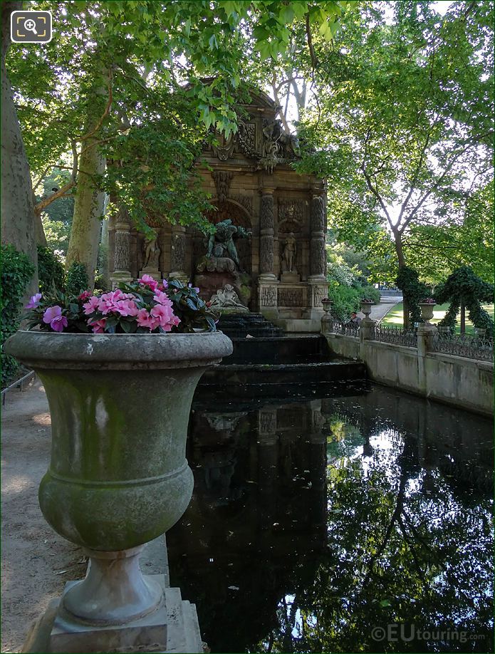 Luxembourg Gardens Medici Fountain, Paris