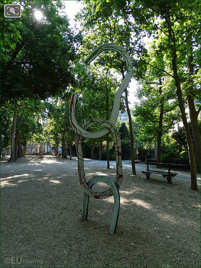 Jardin du Luxembourg Abolition of Slave Trade Monument