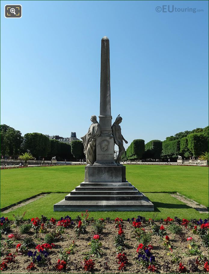 French style garden area