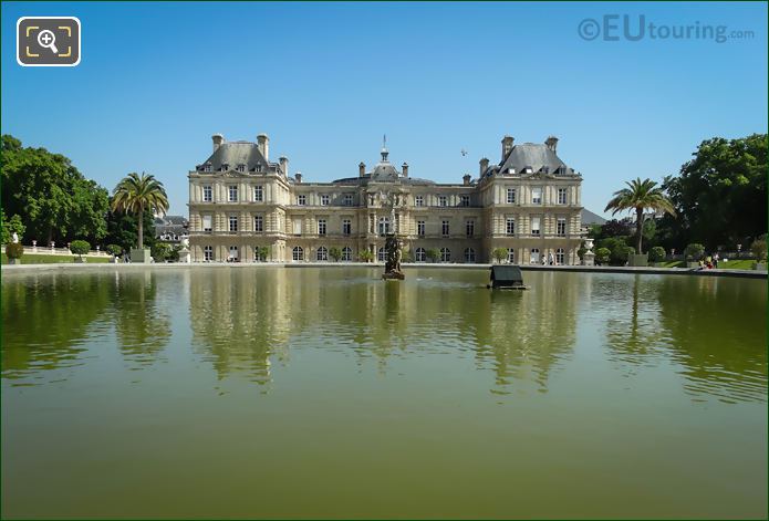 Palais du Luxembourg by architect Salomon de Brosse