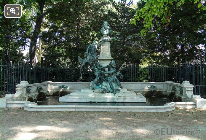 Monument to Eugene Delacroix