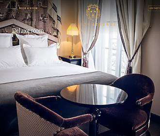 Maison Athenee Deluxe Room