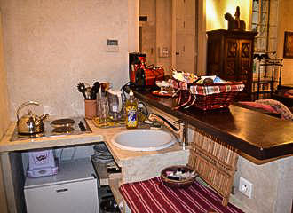 Maison d Anne Apartment Kitchenette