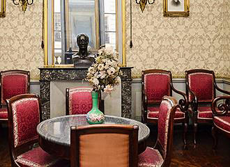 Maison d’Auguste Comte lounge