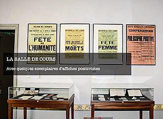 Memorabilia at Maison d’Auguste Comte