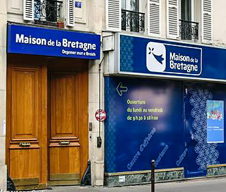 Maison de la Bretagne facade