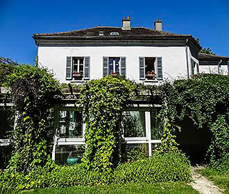 Maison du Jardinage South facade