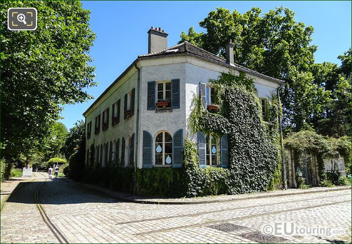 Maison du Jardinage in Parc de Bercy