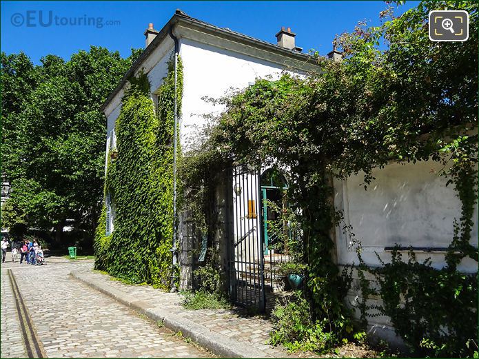 Maison du Jardinage south west facade