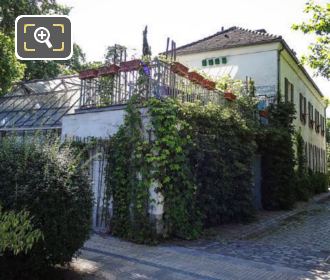 Maison du Jardinage north facade