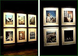 Photographs at Maison Europeenne de la Photographie Ville de Paris