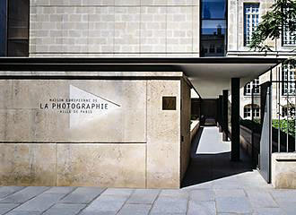 Entrance for Maison Europeenne de la Photographie Ville de Paris