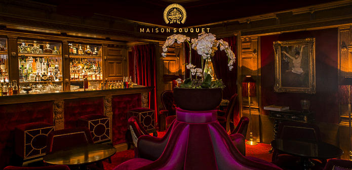 Maison Souquet Bar