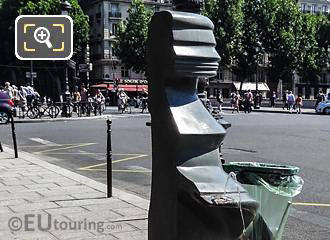 Millennium drinking water fountain