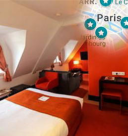 1 star hotels in Paris
