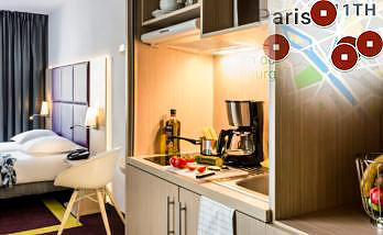 ApartHotels in Paris