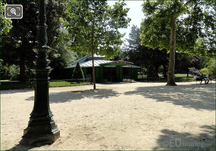 Les Marionnettes du Champ de Mars, Champ de Mars, Paris