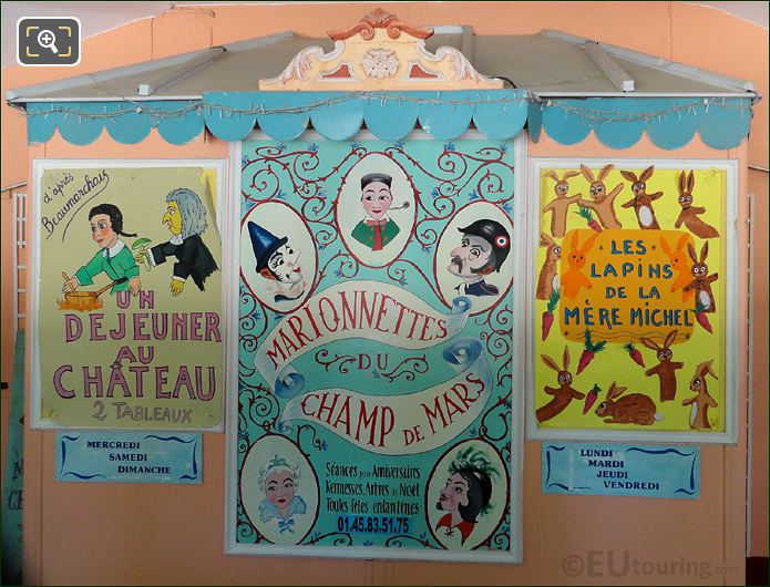 Marionnettes du Champ de Mars posters