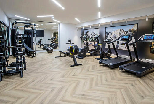 Marriott Hotel Courtyard Paris Porte de Versailles gym