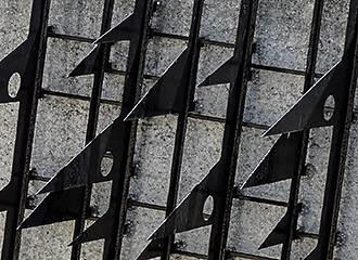 Architecture at Memorial des Martyrs de la Deportation